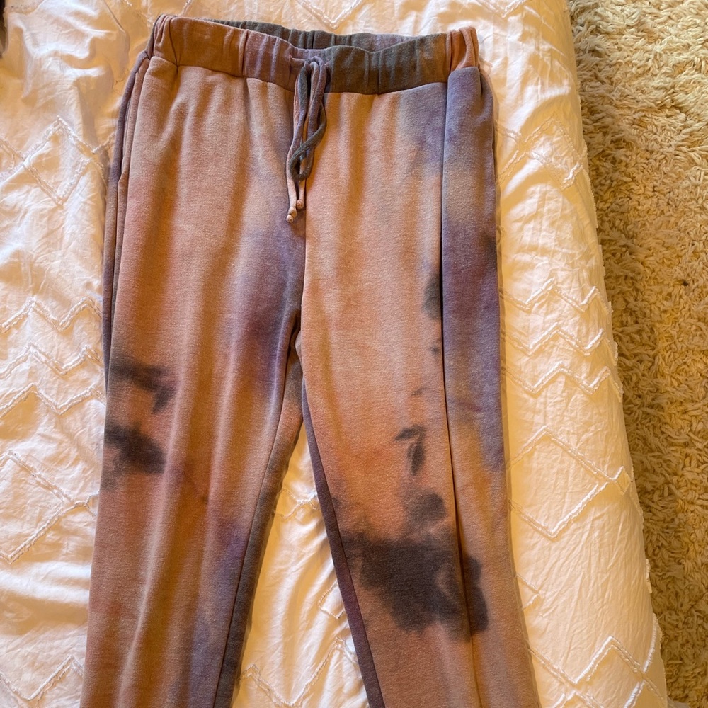tie dye sweatpants